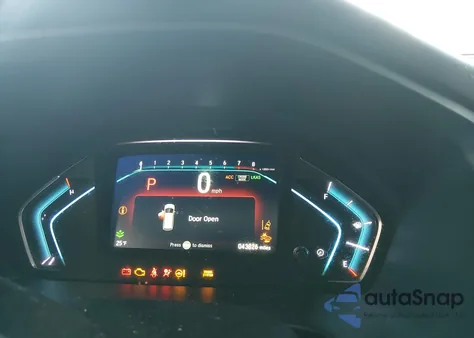 2019 Honda Odyssey Ex z USA, uszkodzony, nr VIN 5FNRL6H57KB022437